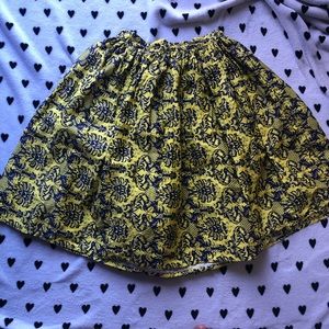 Unique vintage skirt
